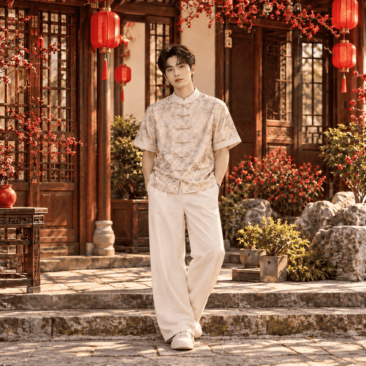 ZHANG YI TOP