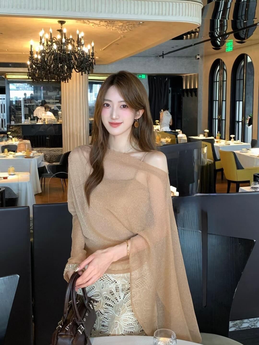 AMINA BLOUSE SET