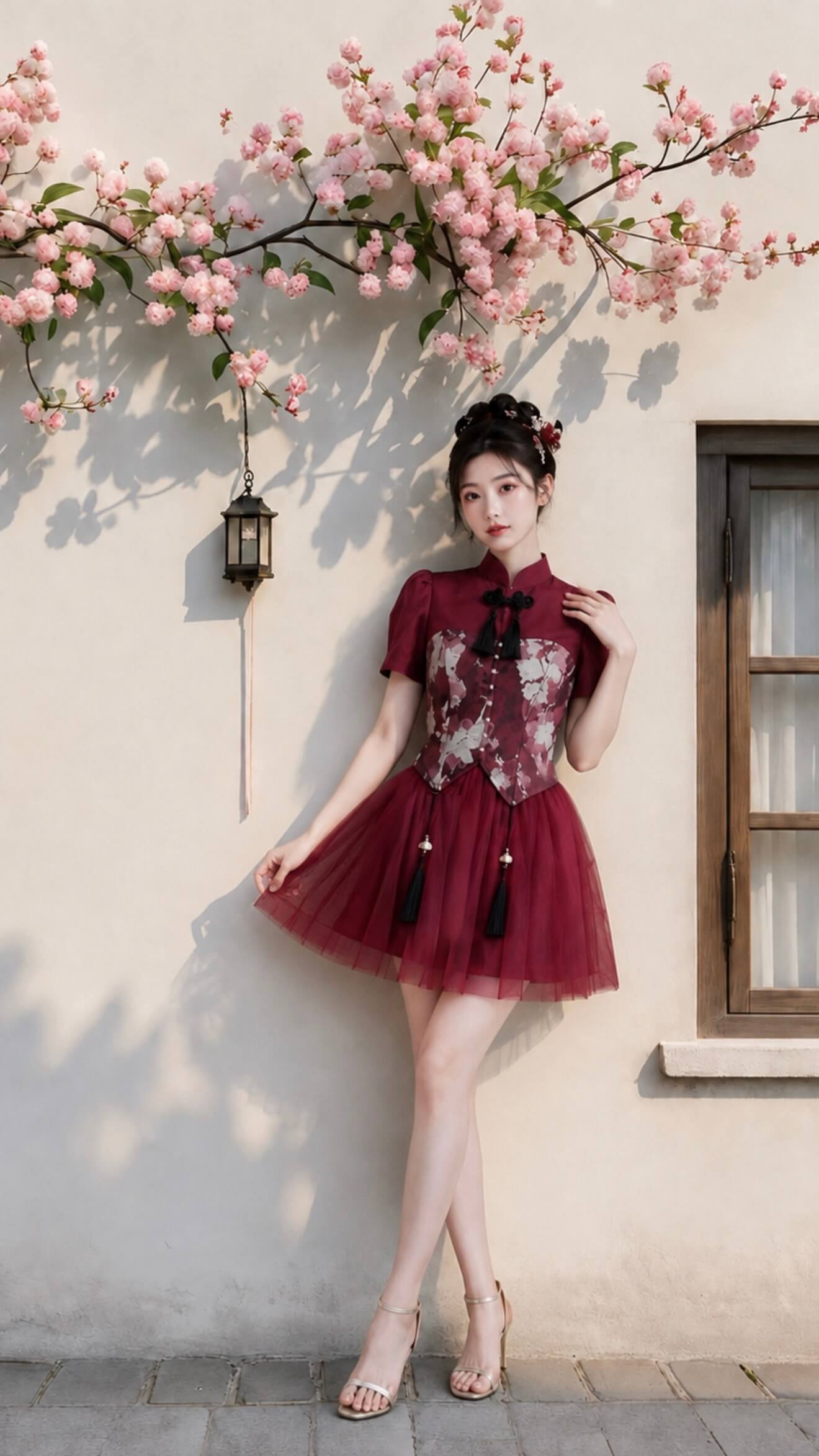 LU YUAN DRESS