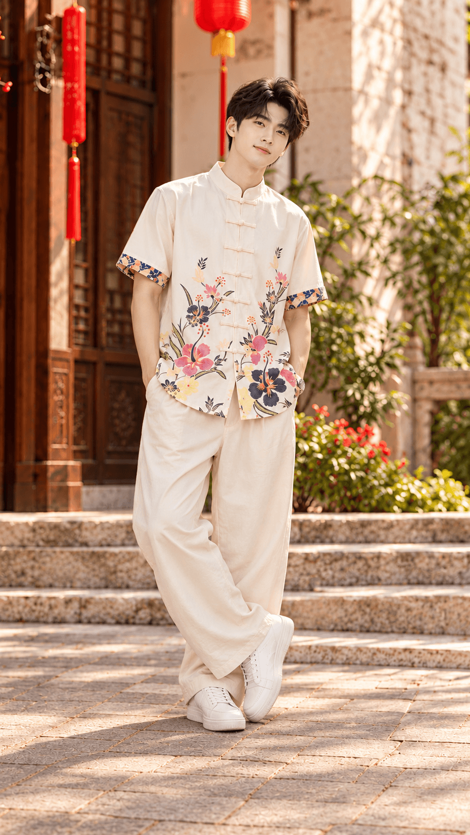 LUE YING TOP (UNISEX)