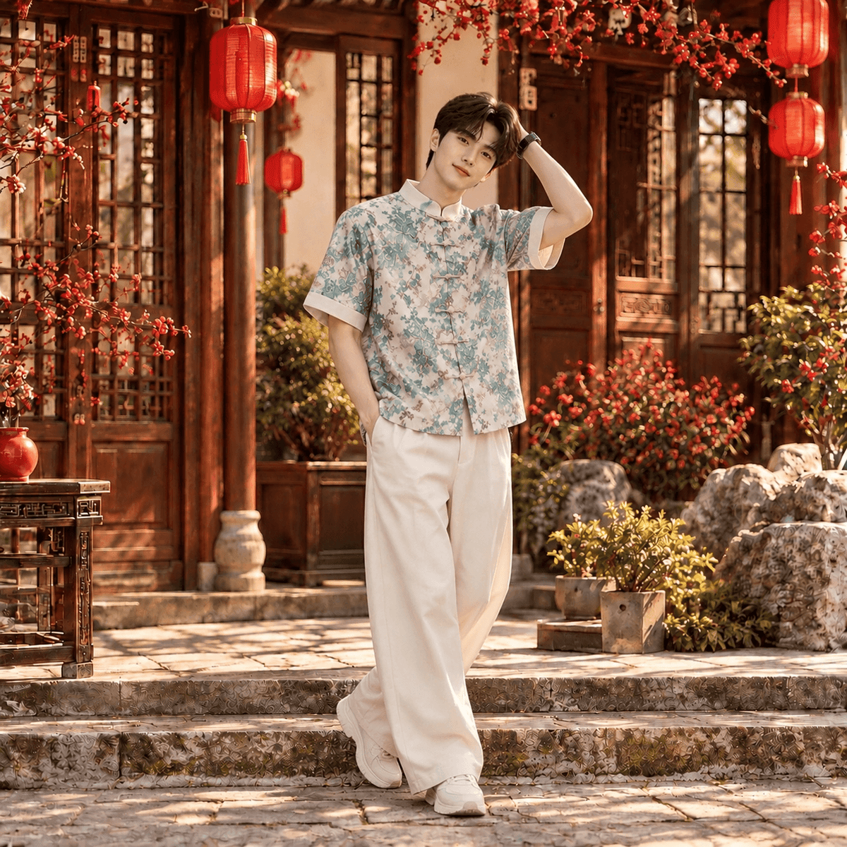 ZHANG YI TOP