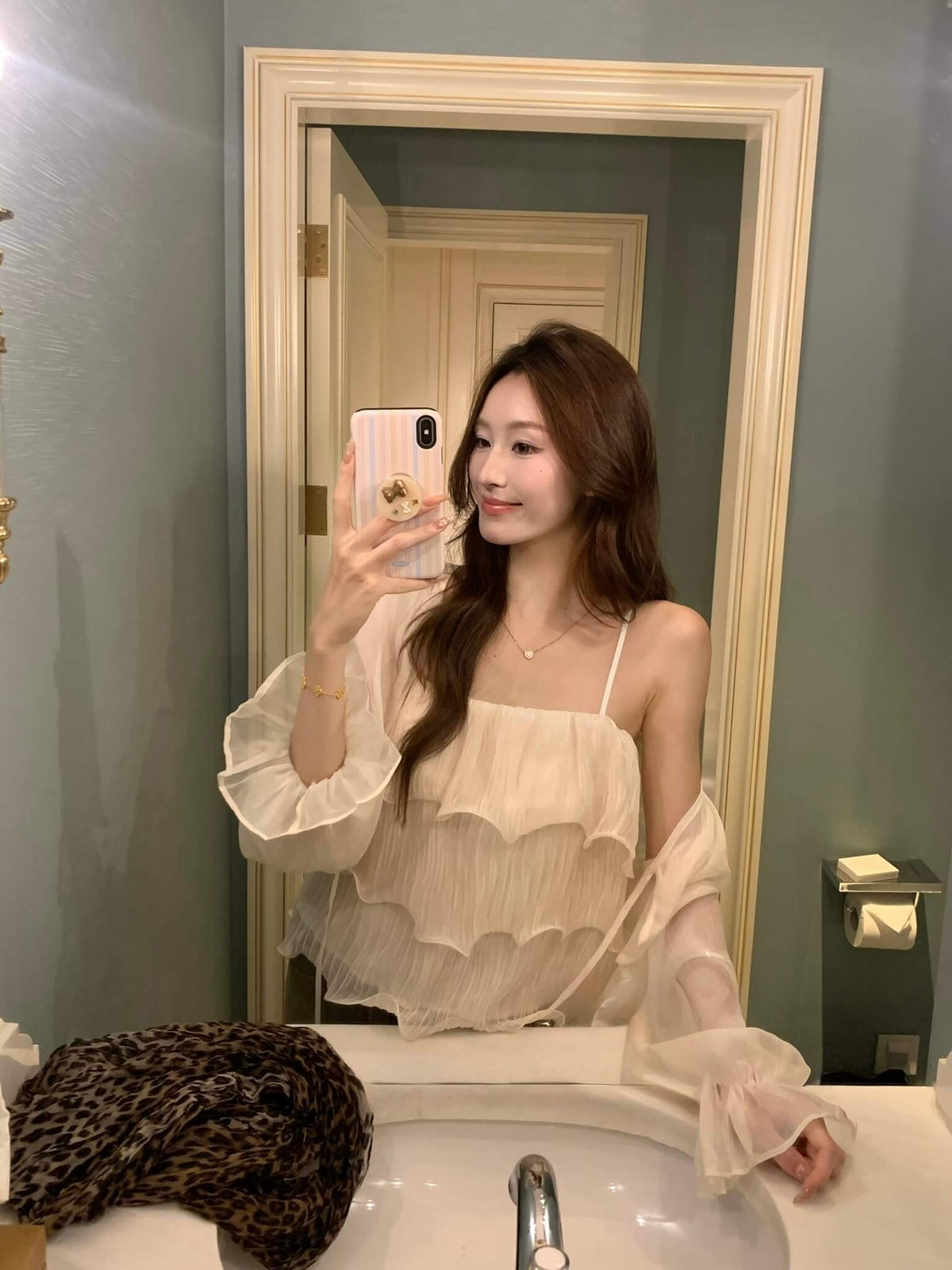 KATIES BLOUSE SET