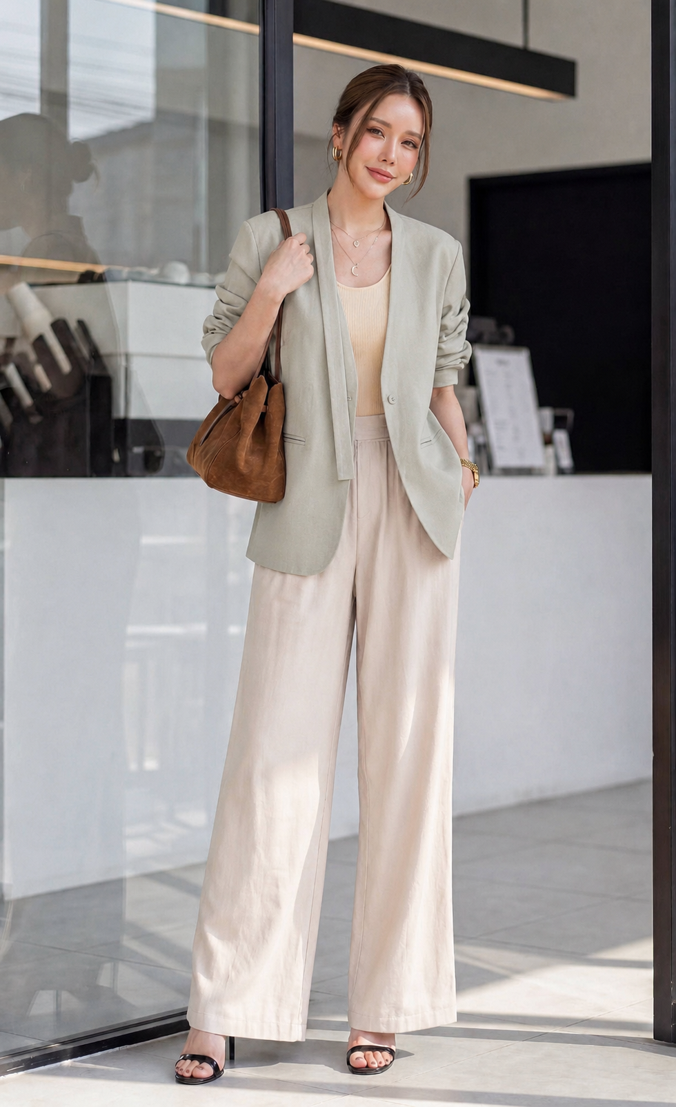 XY GRAVY BLAZER