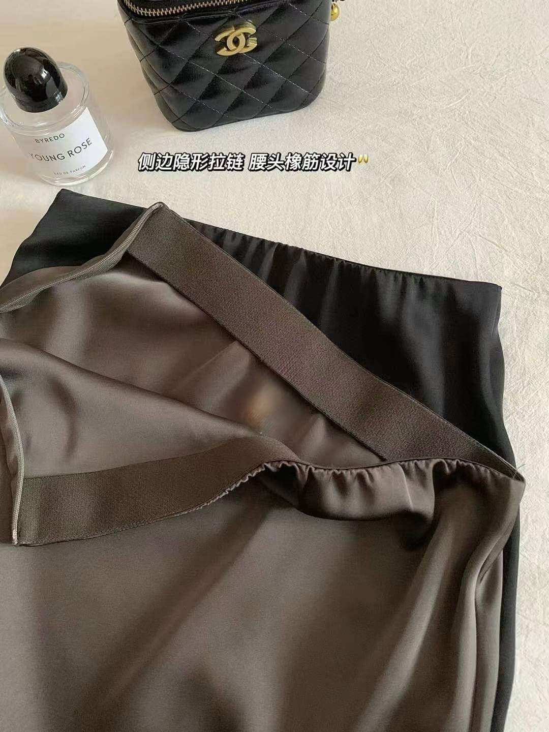 WG NIKKI SATIN DRESS