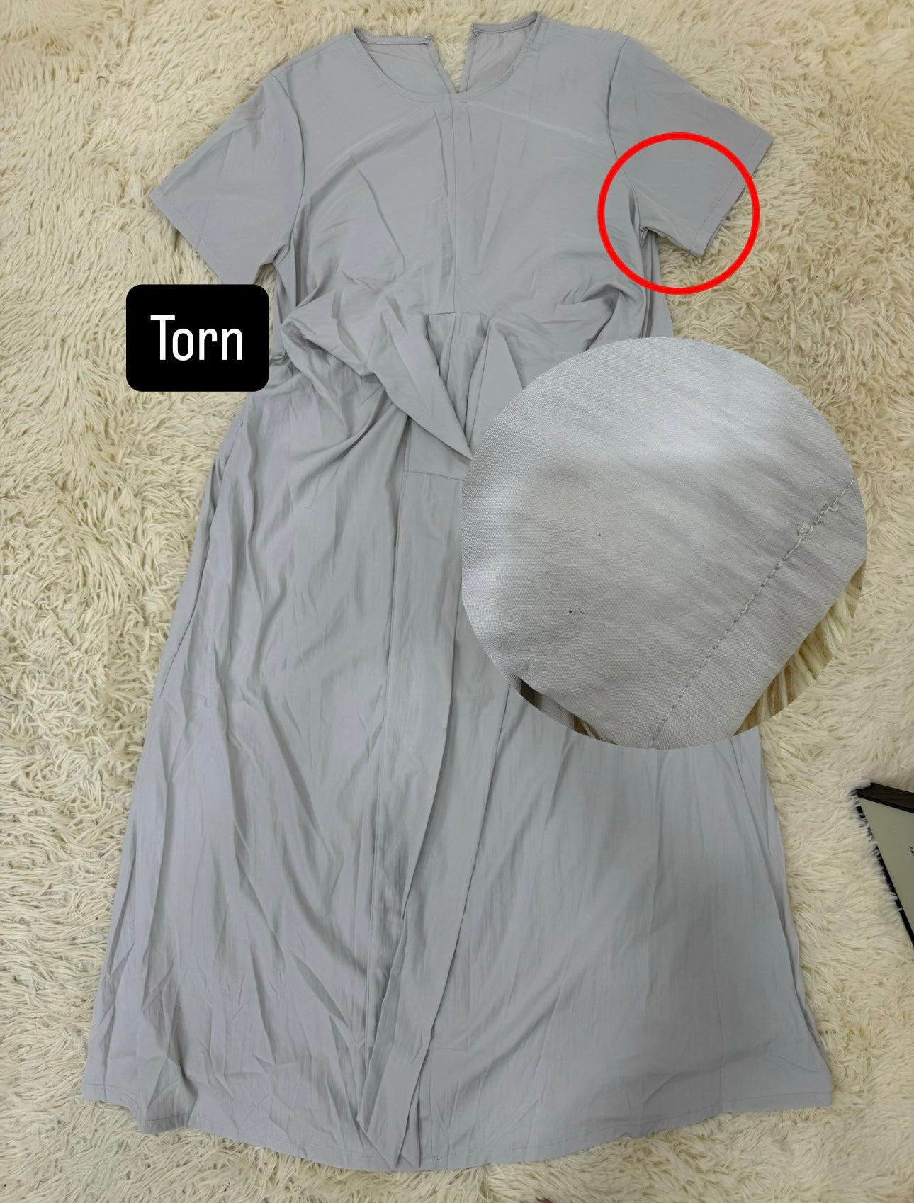 YJ FLINS DRESS