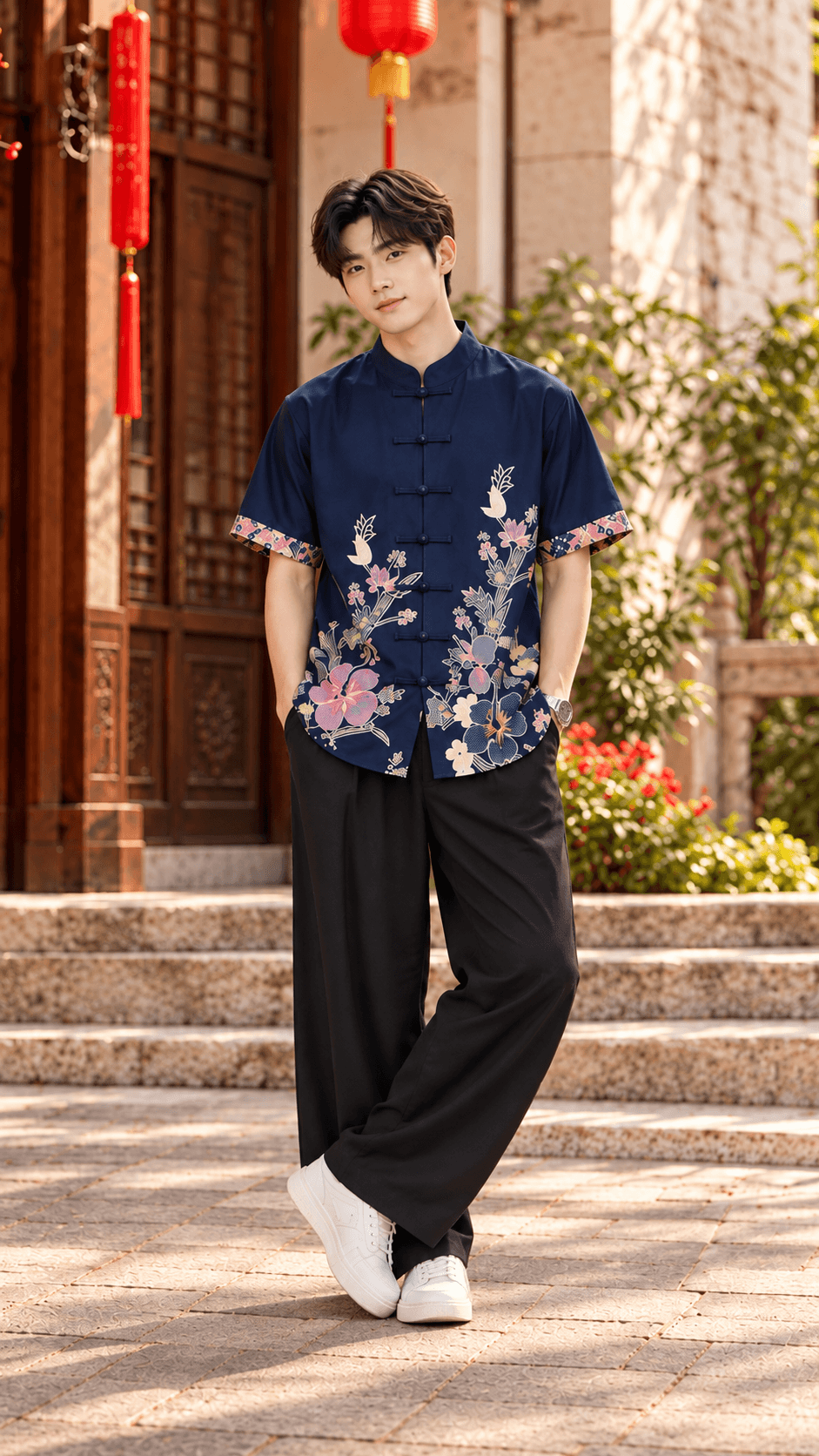 LUE YING TOP (UNISEX)