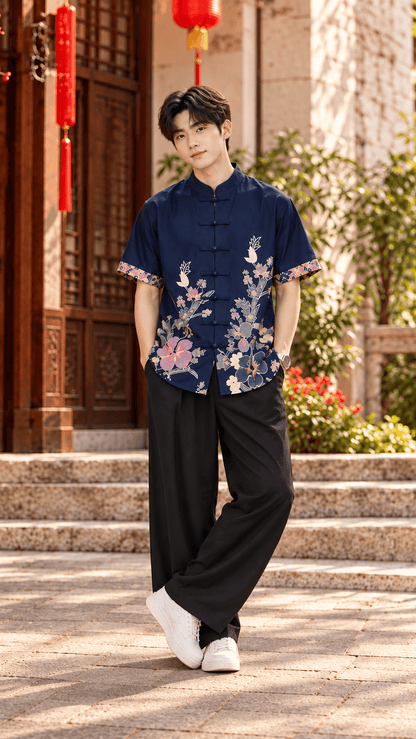 LUE YING TOP (UNISEX)