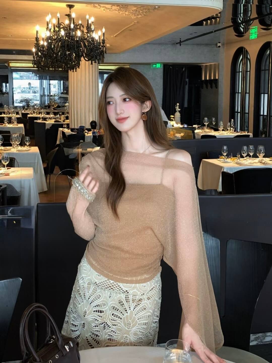 AMINA BLOUSE SET