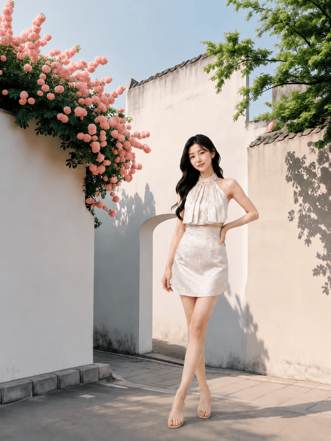 QIU HUA SET