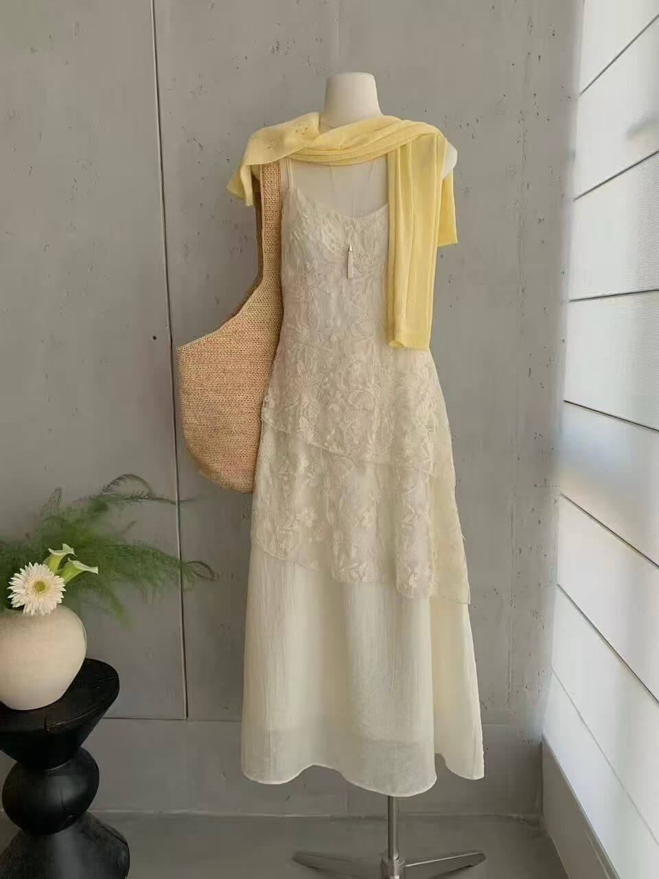 YJ EURA DRESS SET