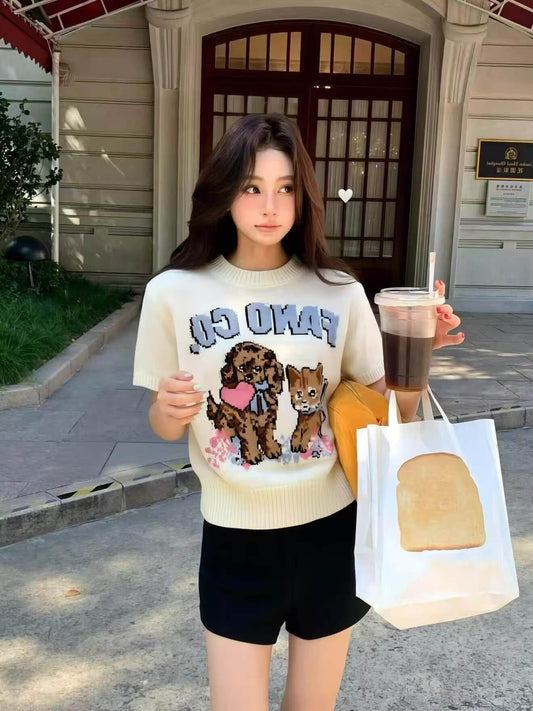 TABBY KNIT TOP