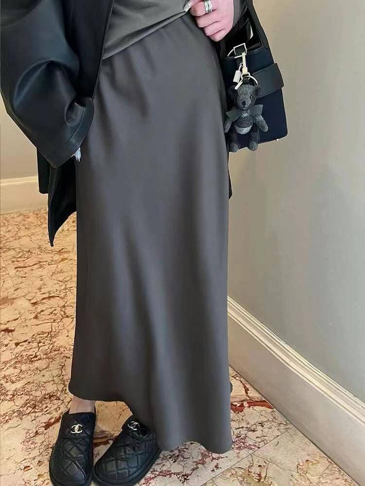 WG NIKKI SATIN DRESS