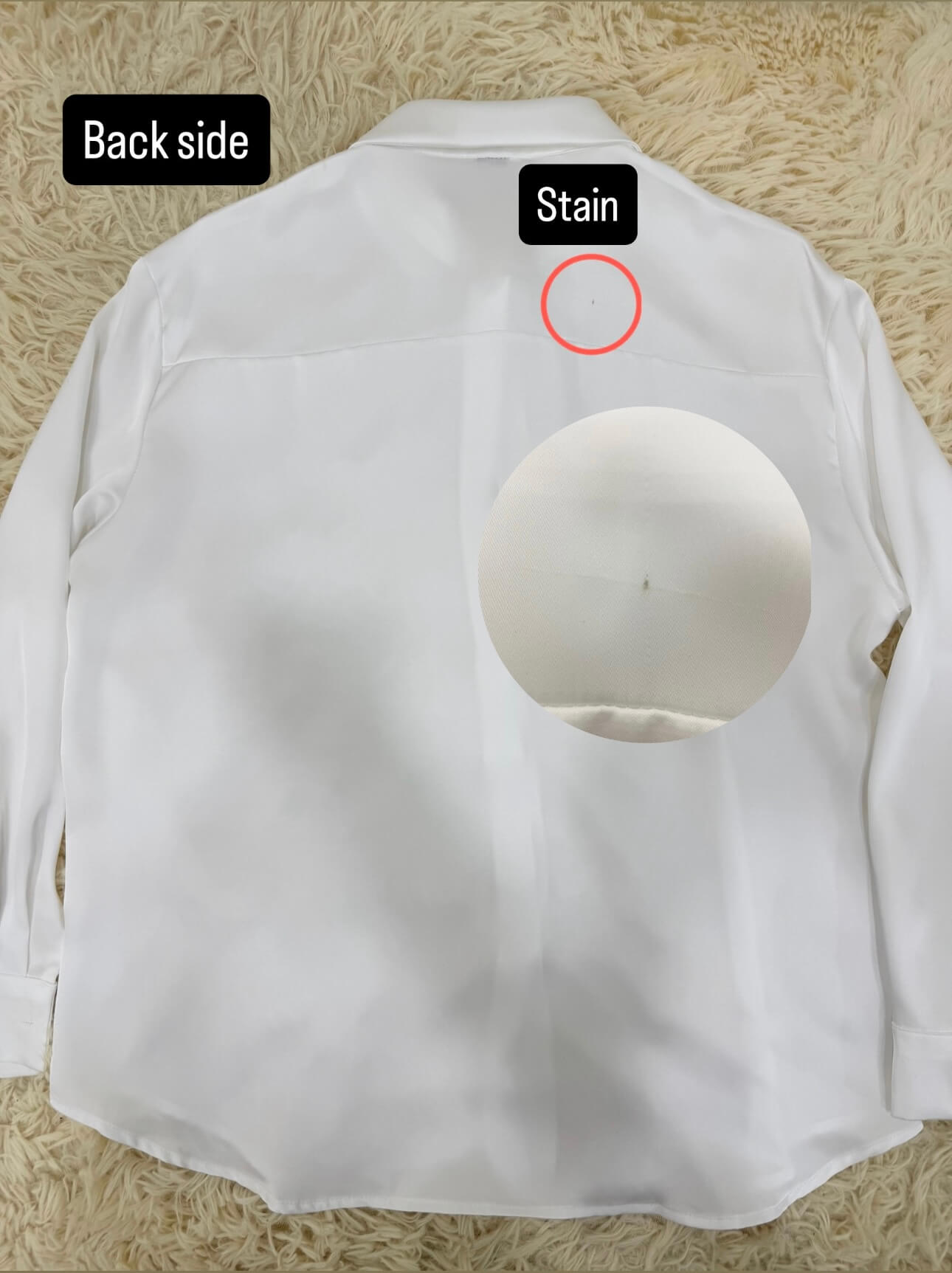 WG LORA SATIN BLOUSE