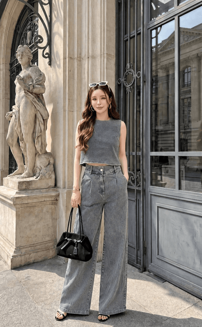 TIGGY DENIM SET