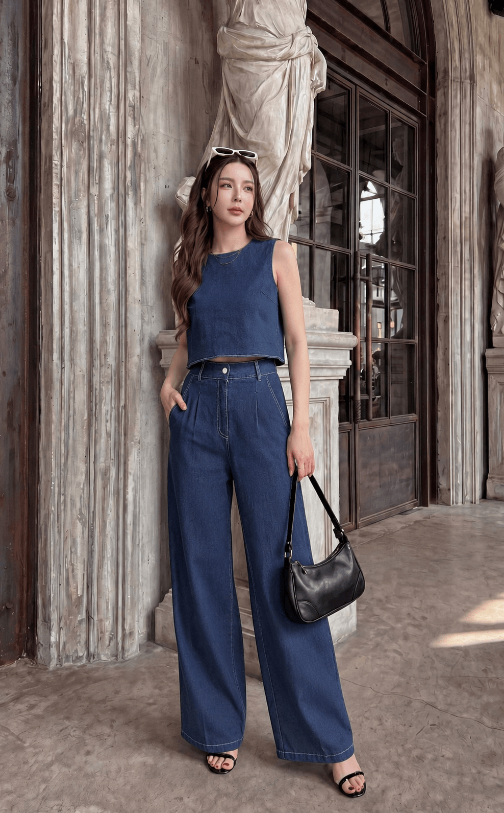 TIGGY DENIM SET