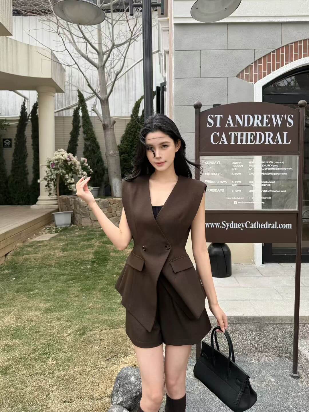 LARA VEST SET