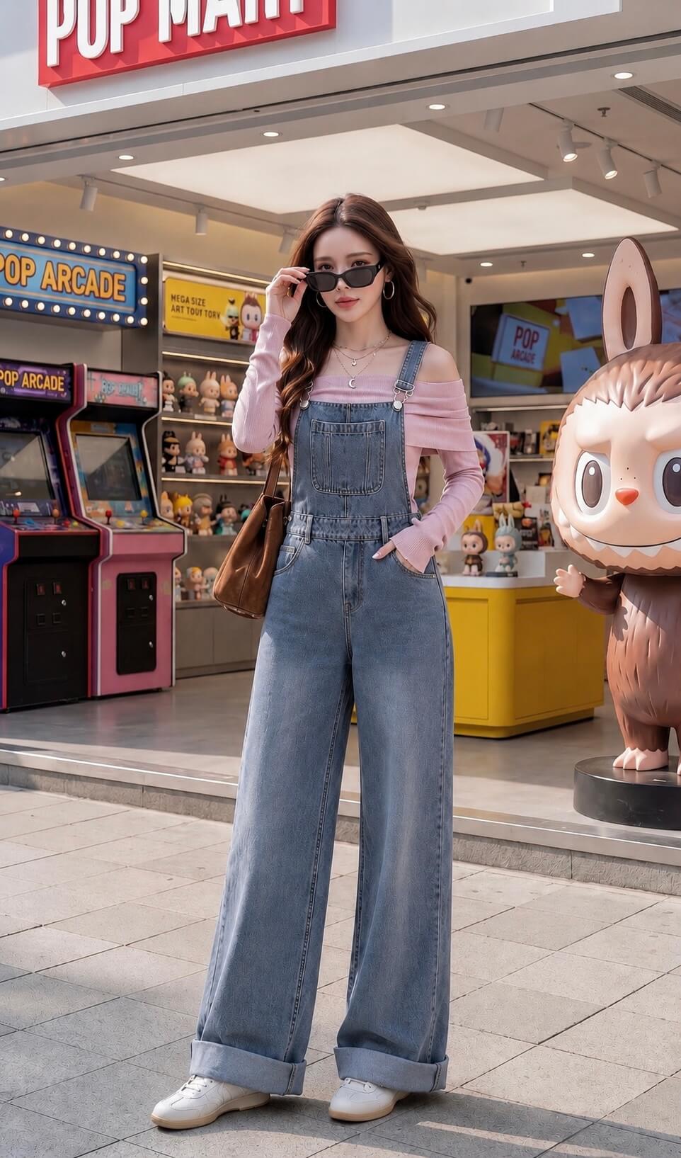 YJ JILLY JUMPSUIT SET