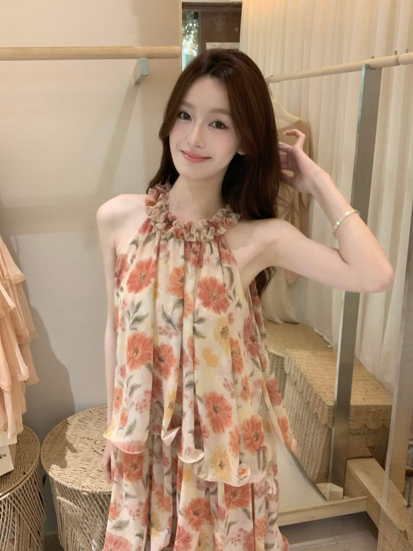 AS CHAMOMILE DRESS