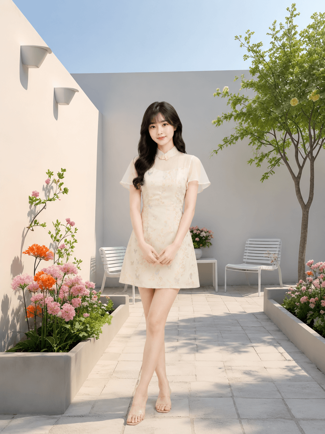 JIN DOU DRESS