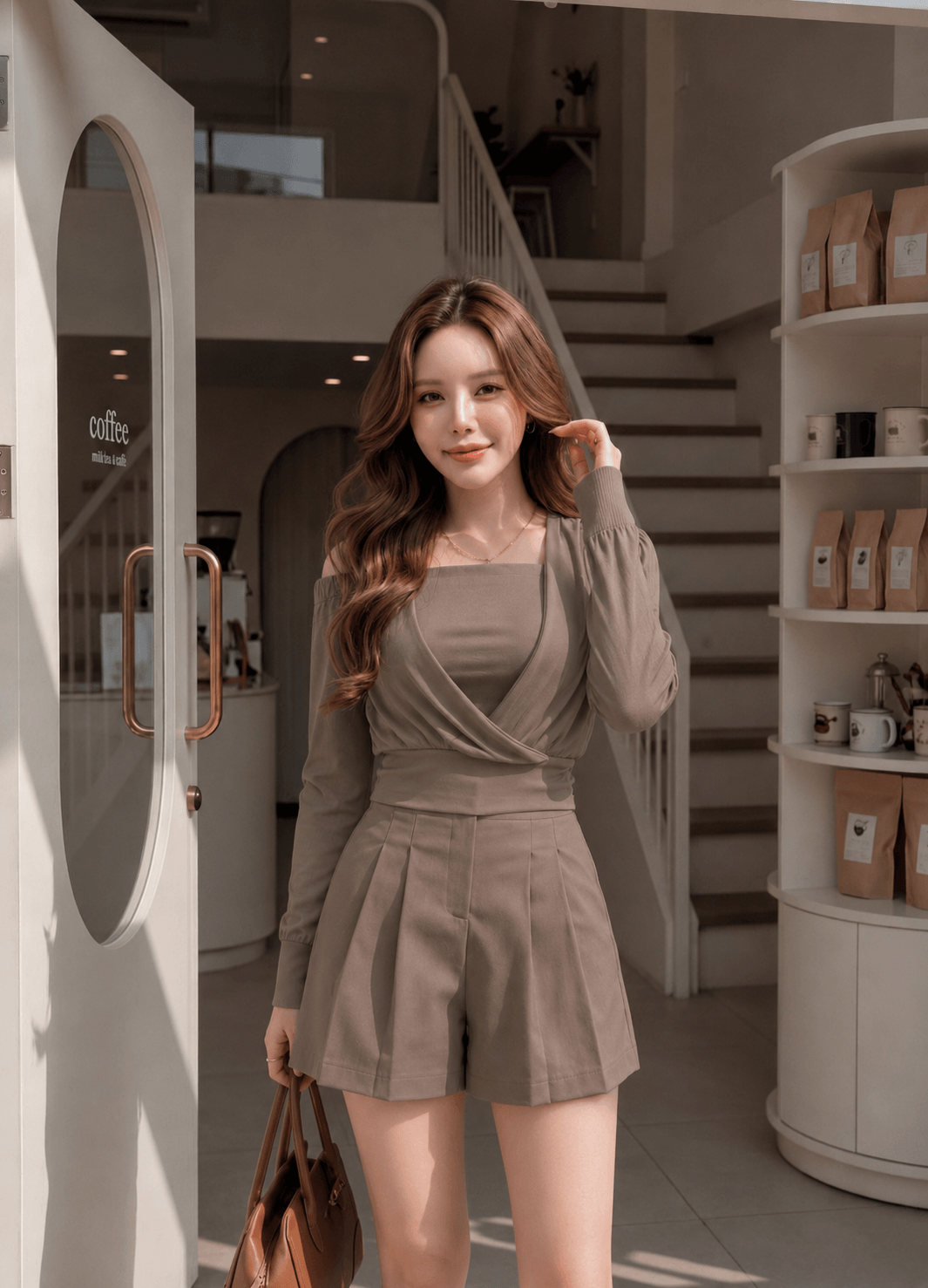 LALA SUIT SHORTS