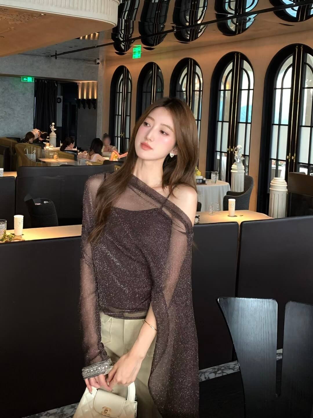 AMINA BLOUSE SET