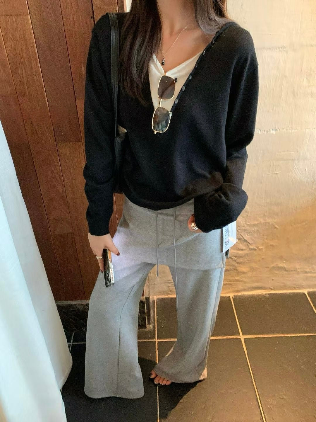LM ANDA BLOUSE