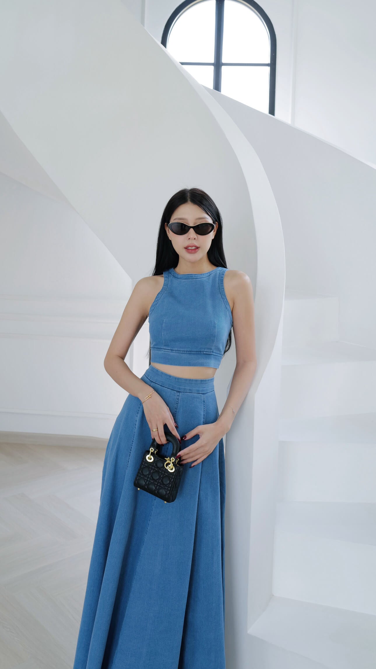 JORDY DENIM SET