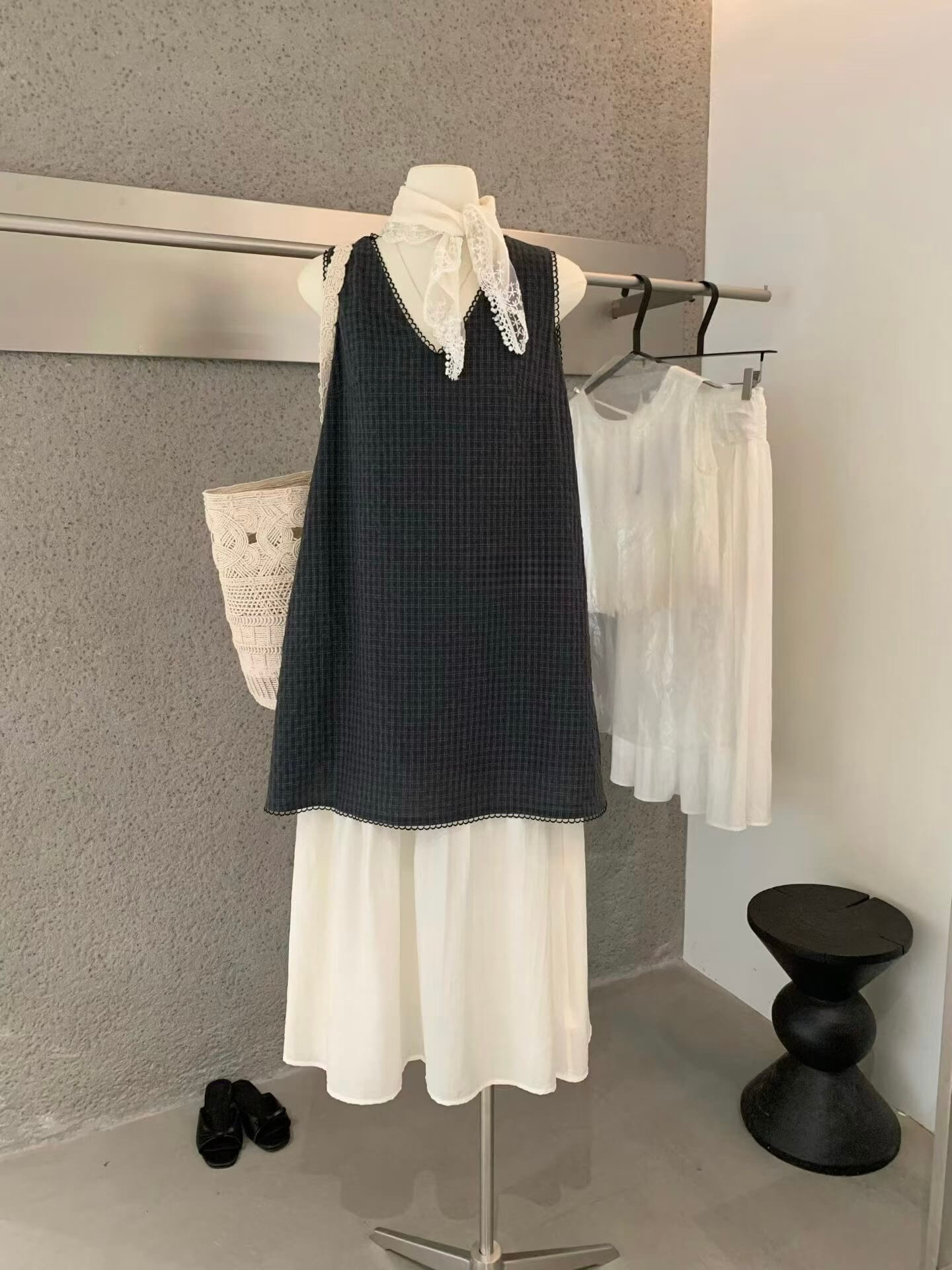 YJ CULLOTE DRESS