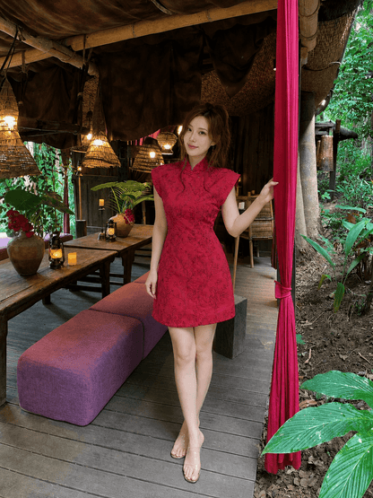 JIA JIA CHEONGSAM DRESS