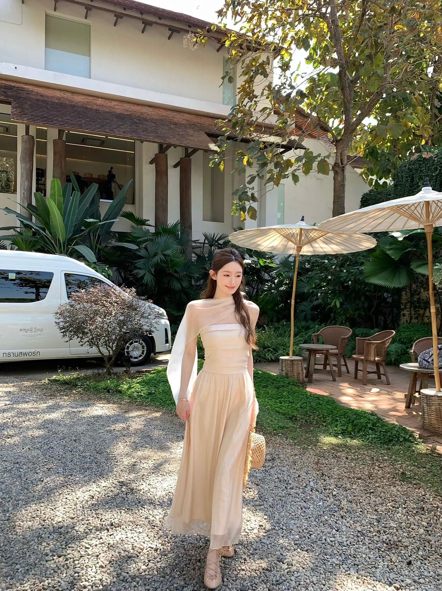AS CAPLIN DRESS