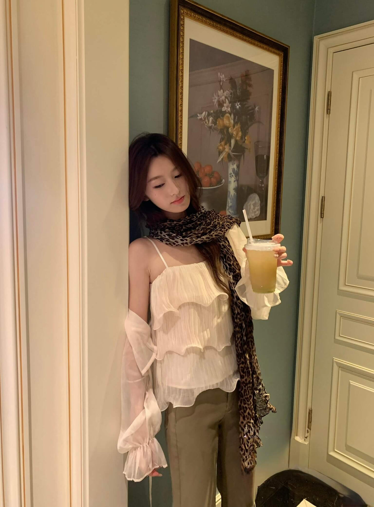 KATIES BLOUSE SET