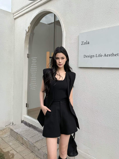 LARA VEST SET