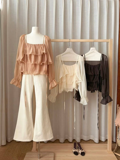 KATIES BLOUSE SET
