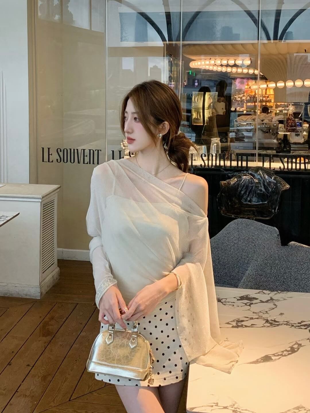 AMINA BLOUSE SET