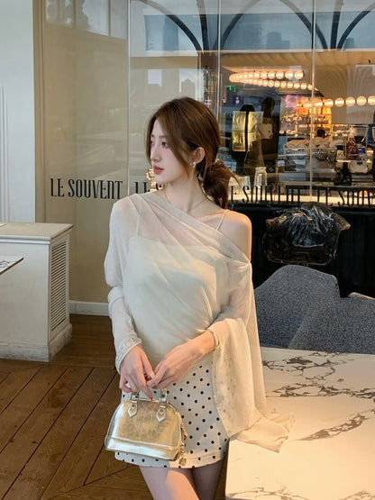 AMINA BLOUSE SET