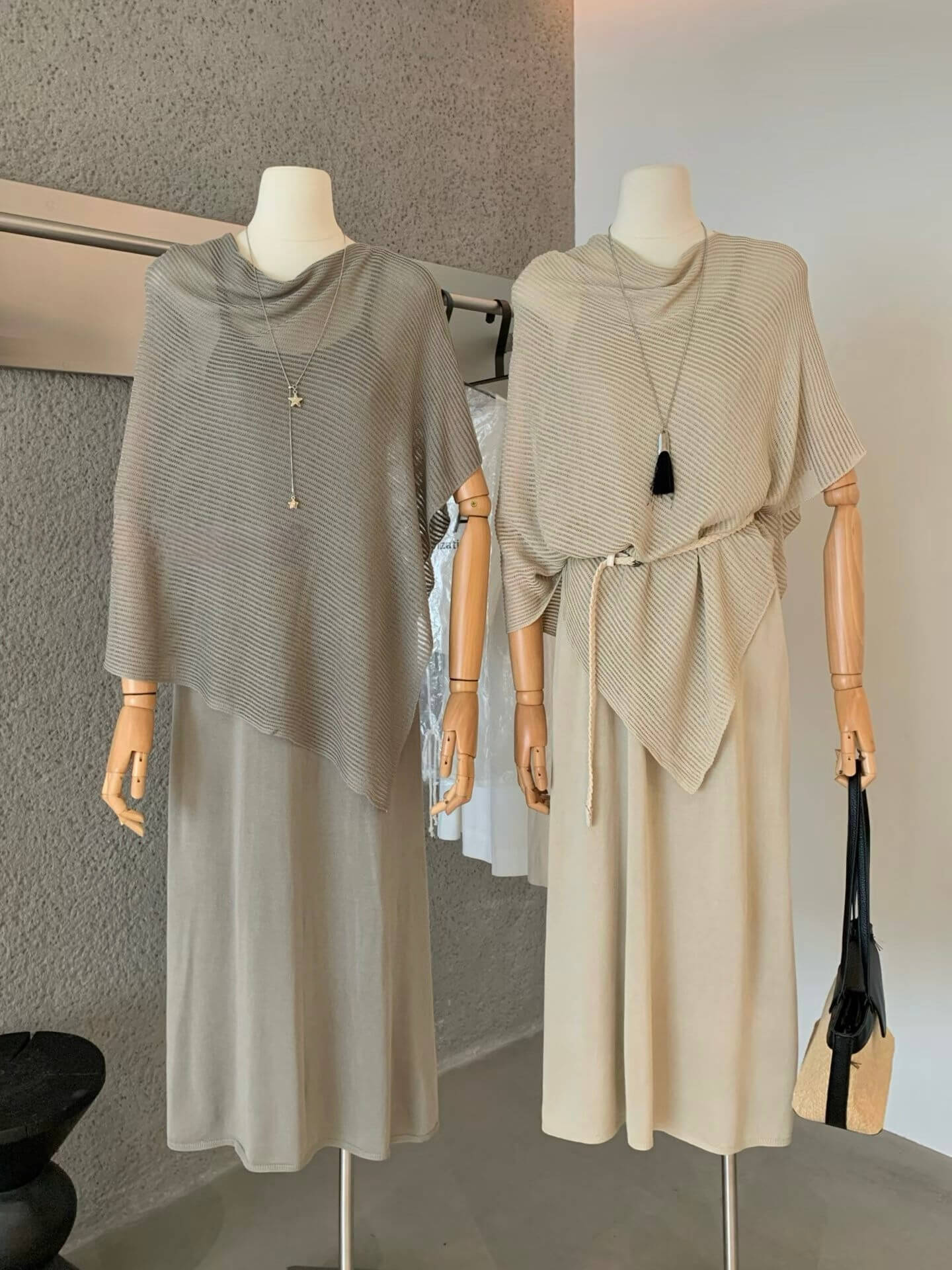 YJ RUTISSE DRESS SET