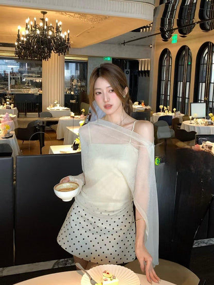 AMINA BLOUSE SET