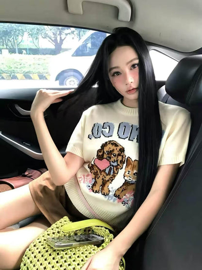 TABBY KNIT TOP