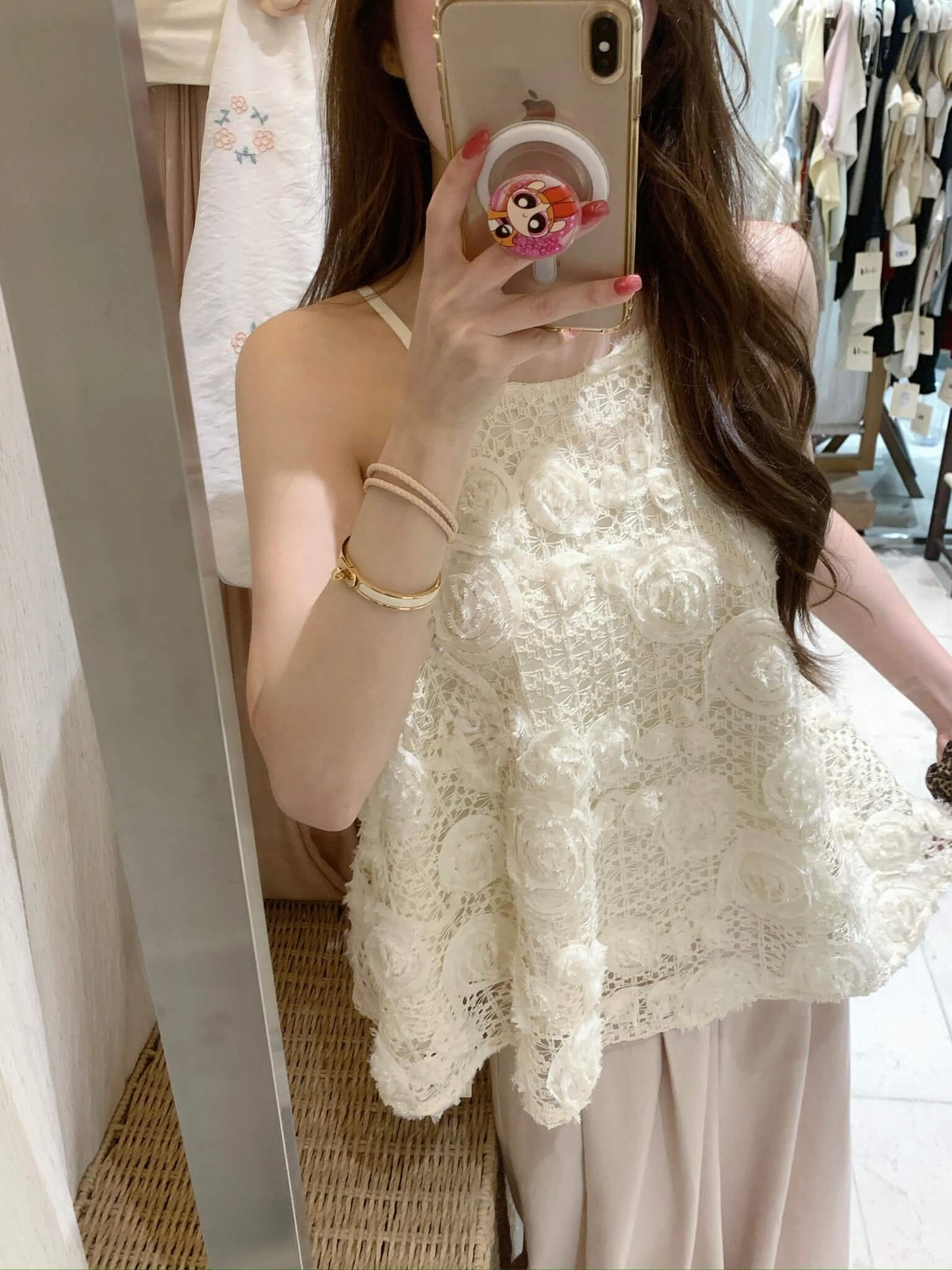 AS TABBY TOP