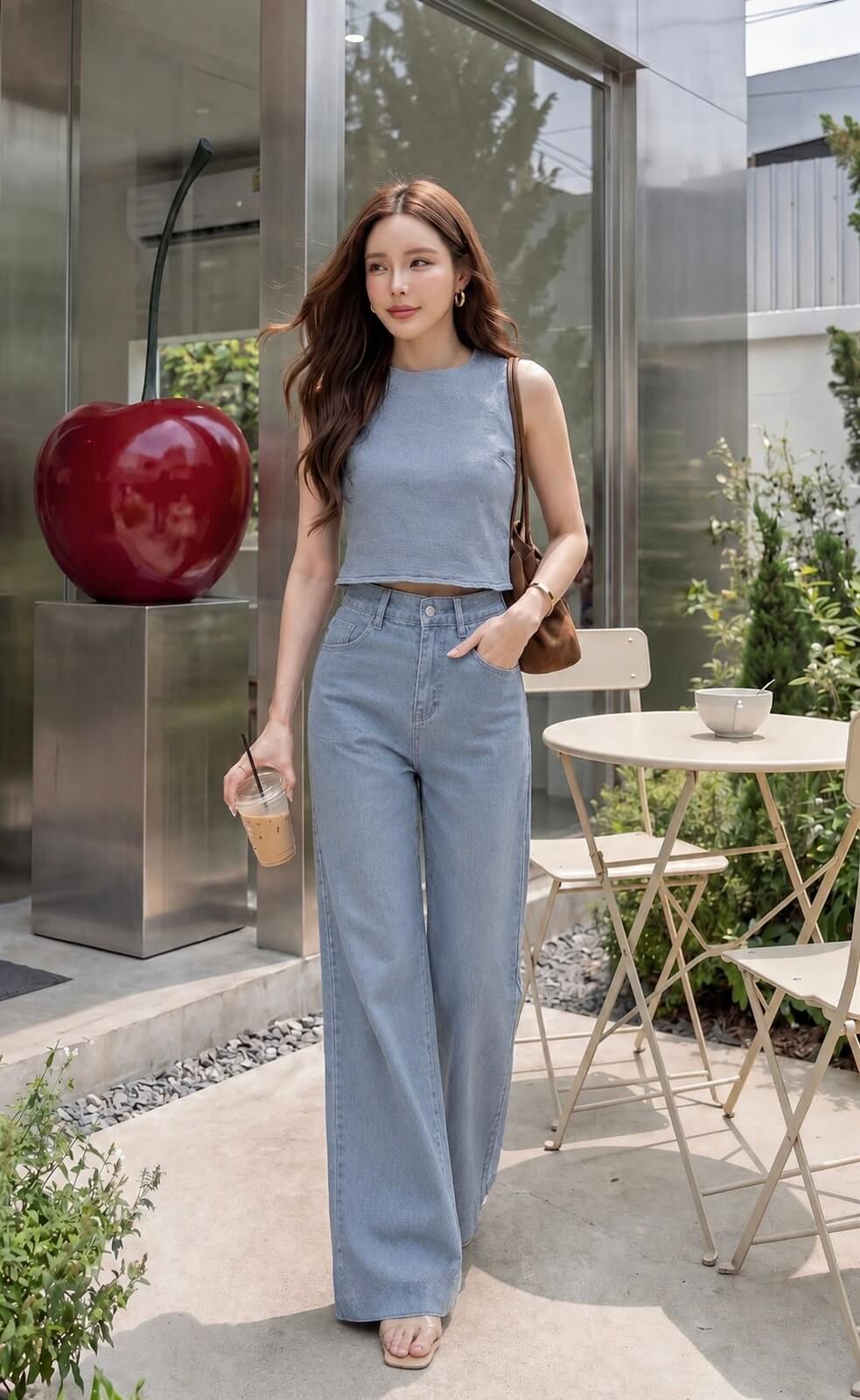 TIGGY DENIM SET