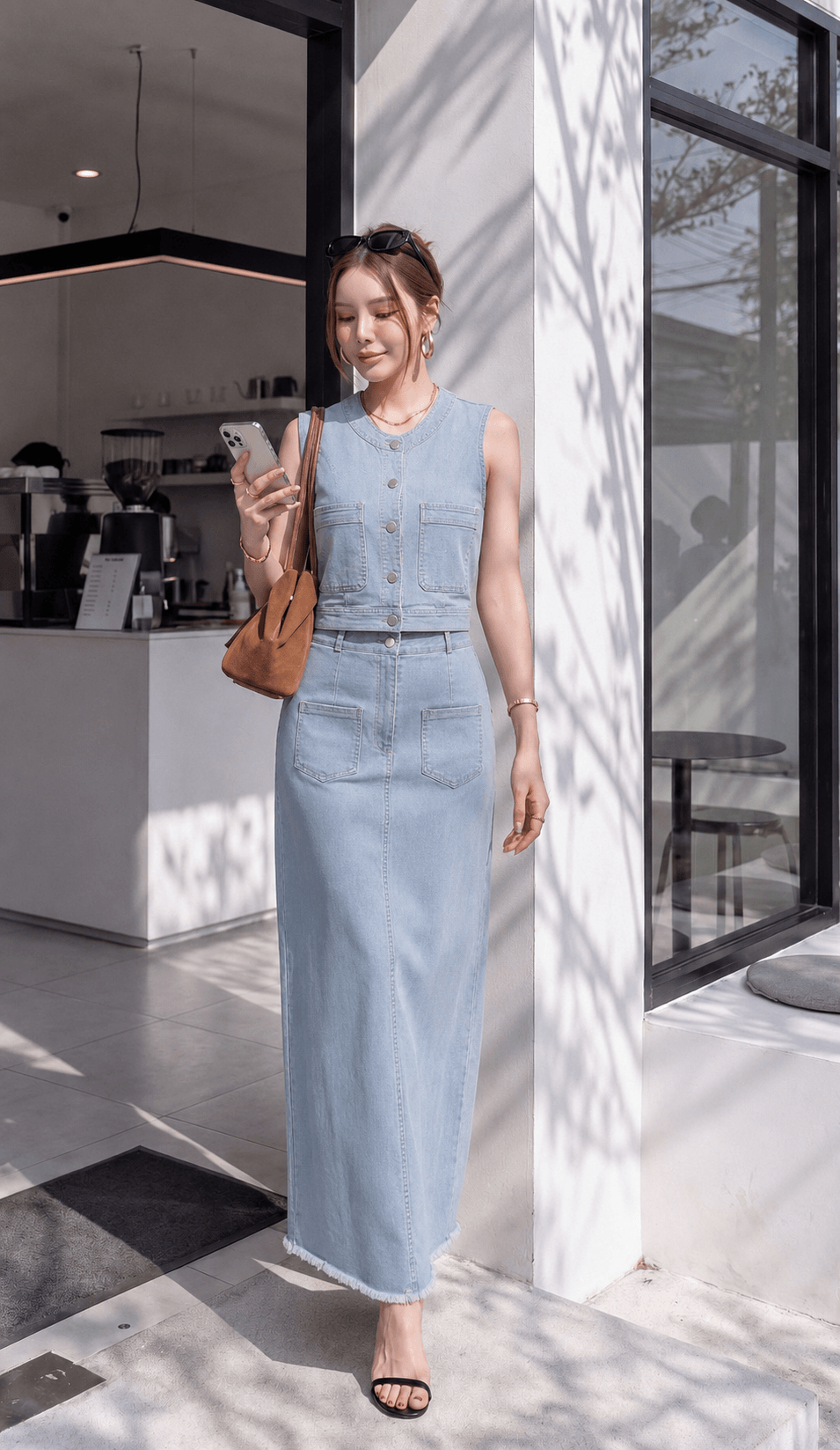 MIELE JEANS SET