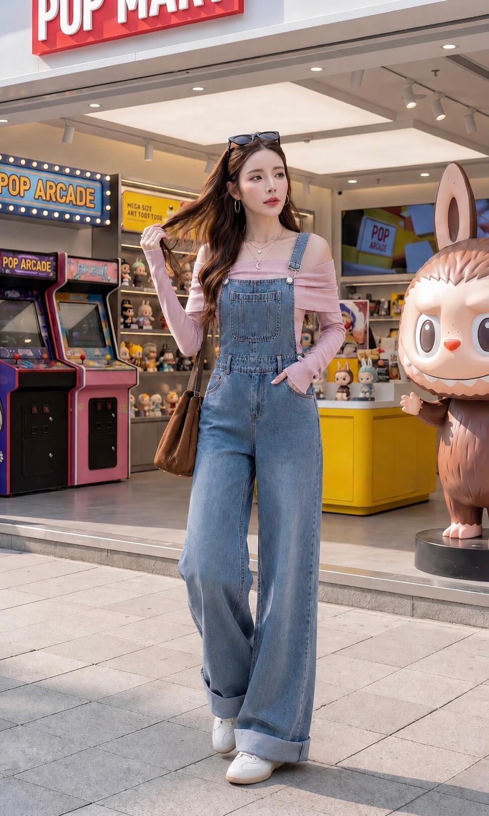 YJ JILLY JUMPSUIT SET