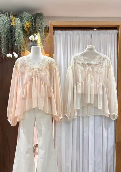 AS VALONCA BLOUSE TWO PCS SET