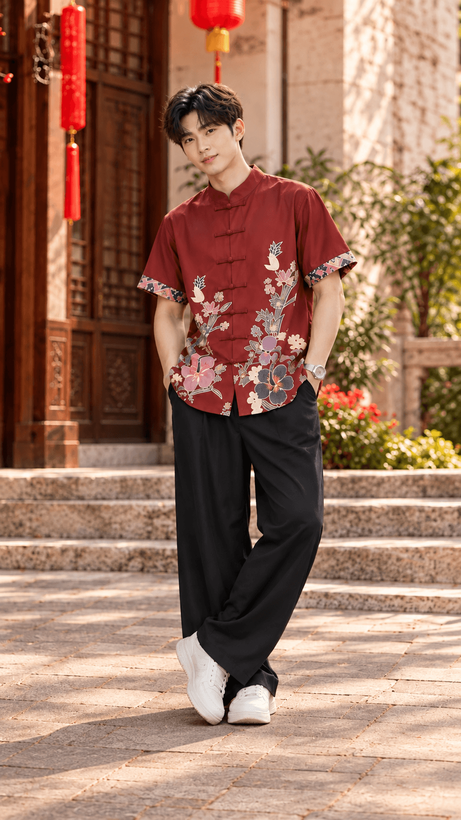 LUE YING TOP (UNISEX)