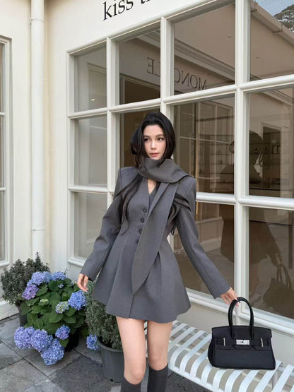 WESLEY BLAZER DRESS