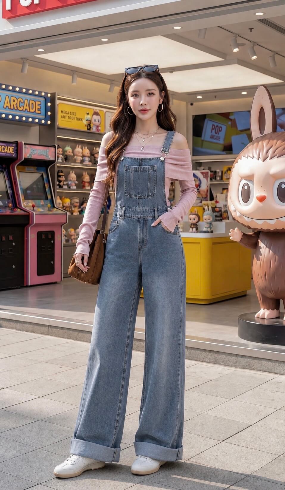 YJ JILLY JUMPSUIT SET