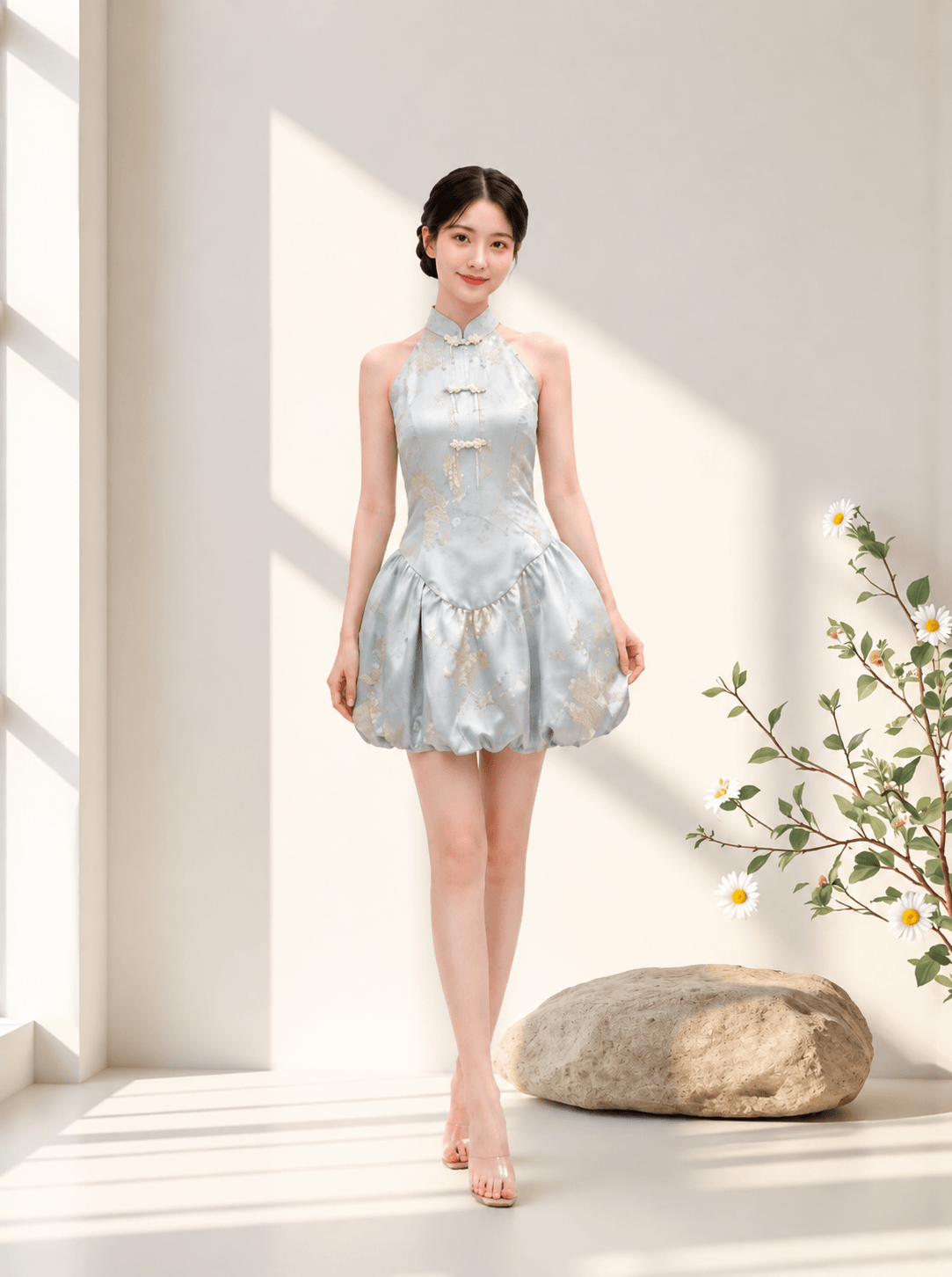 ZHU XIN ROMPER DRESS