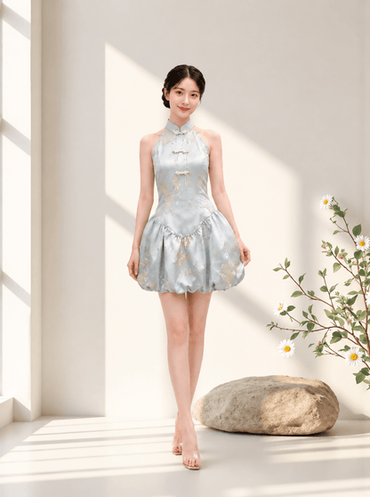 ZHU XIN ROMPER DRESS