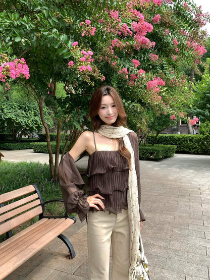 KATIES BLOUSE SET