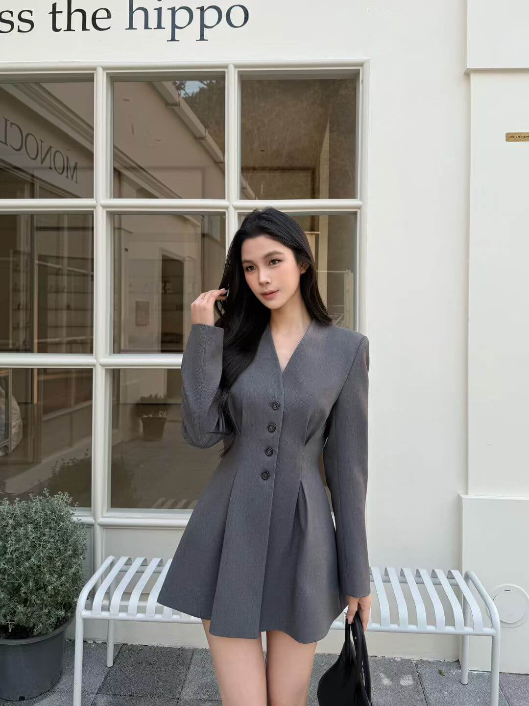 WESLEY BLAZER DRESS